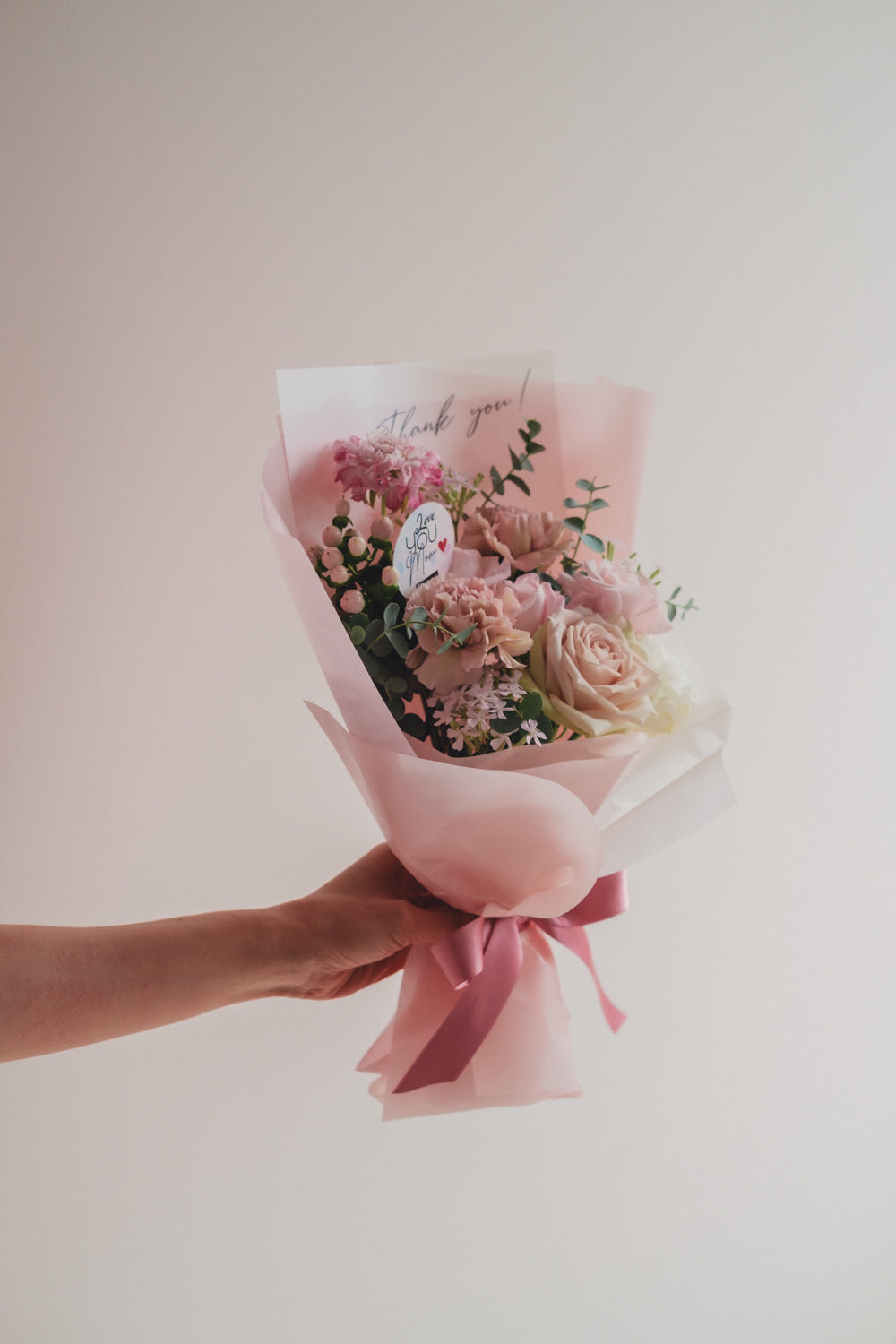 ◆母の日限定◆Message Bouquet/メッセージブーケ スウィートマム/カーネーション 生花・花束