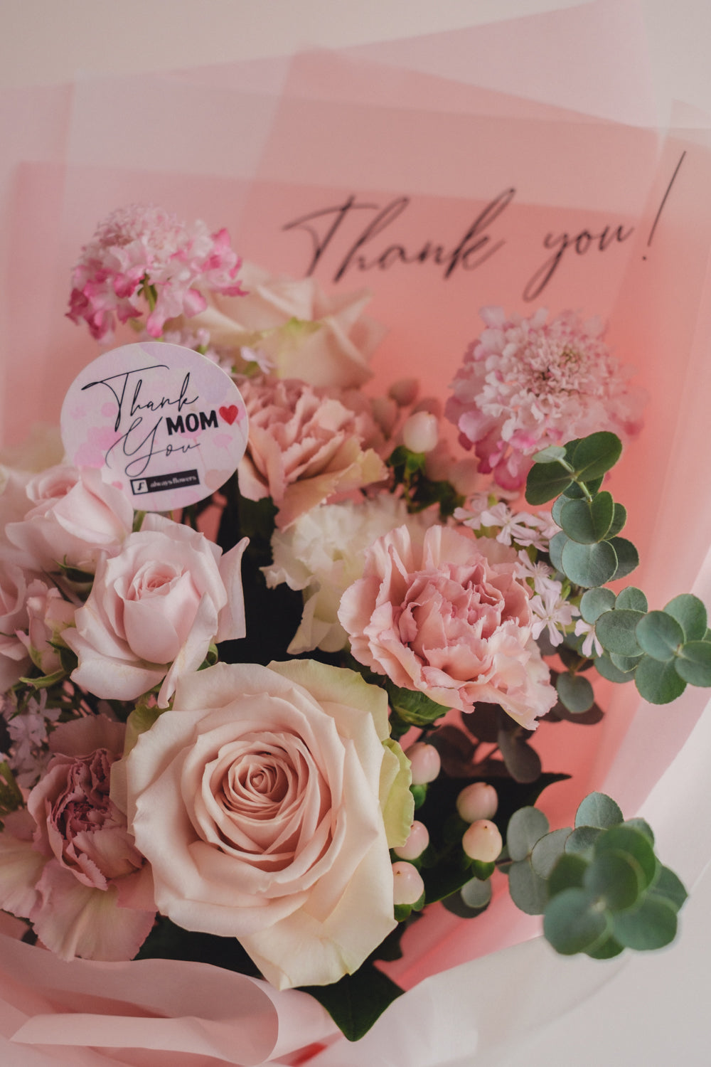 ◆母の日限定◆Message Bouquet/メッセージブーケ スウィートマム/カーネーション 生花・花束