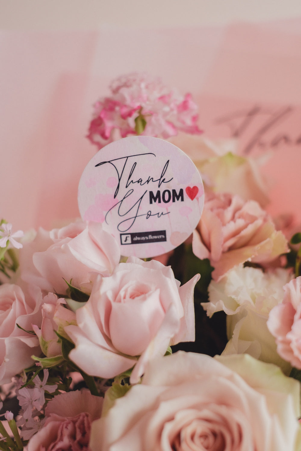 ◆母の日限定◆Message Bouquet/メッセージブーケ スウィートマム/カーネーション 生花・花束