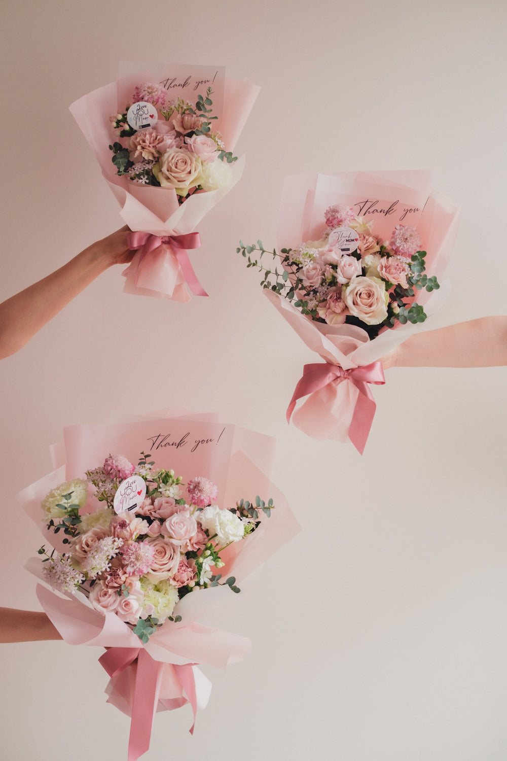 ◆母の日限定◆Message Bouquet/メッセージブーケ スウィートマム/カーネーション 生花・花束