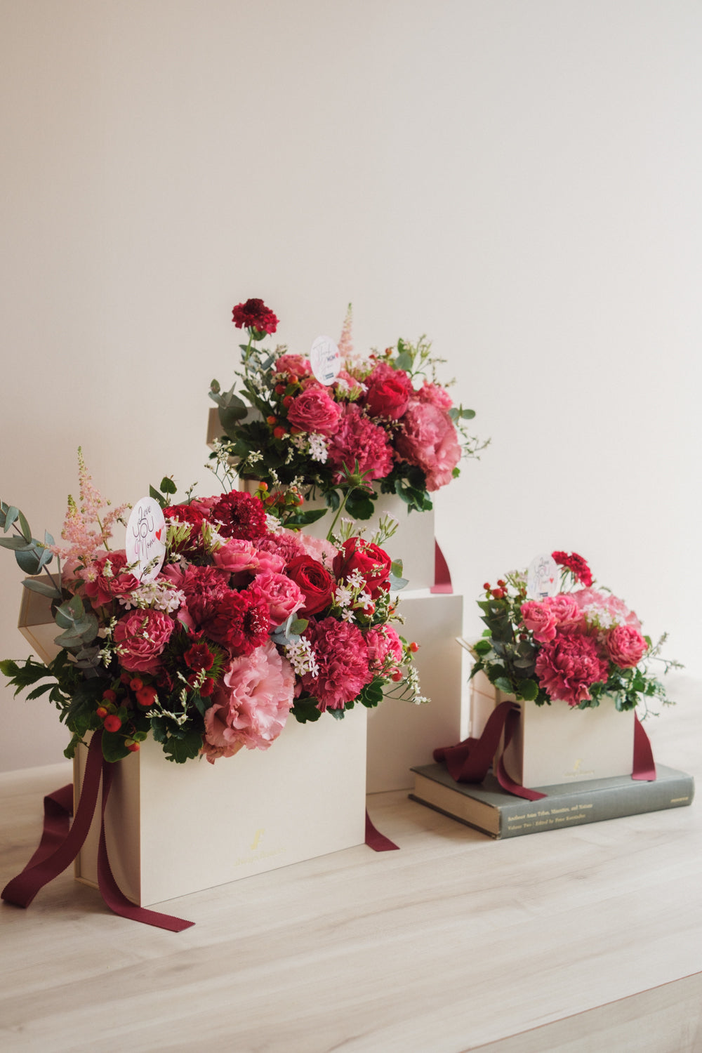 ◆母の日限定◆Flower BAG No.1/フラワーバッグアレンジ マムズラヴ/カーネーション 生花