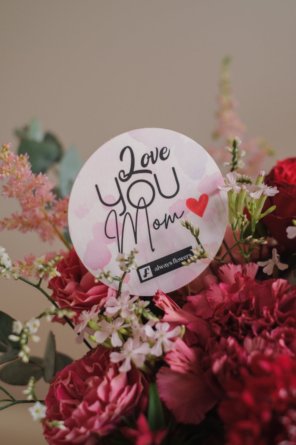 ◆母の日限定◆Flower BAG No.1/フラワーバッグアレンジ マムズラヴ/カーネーション 生花