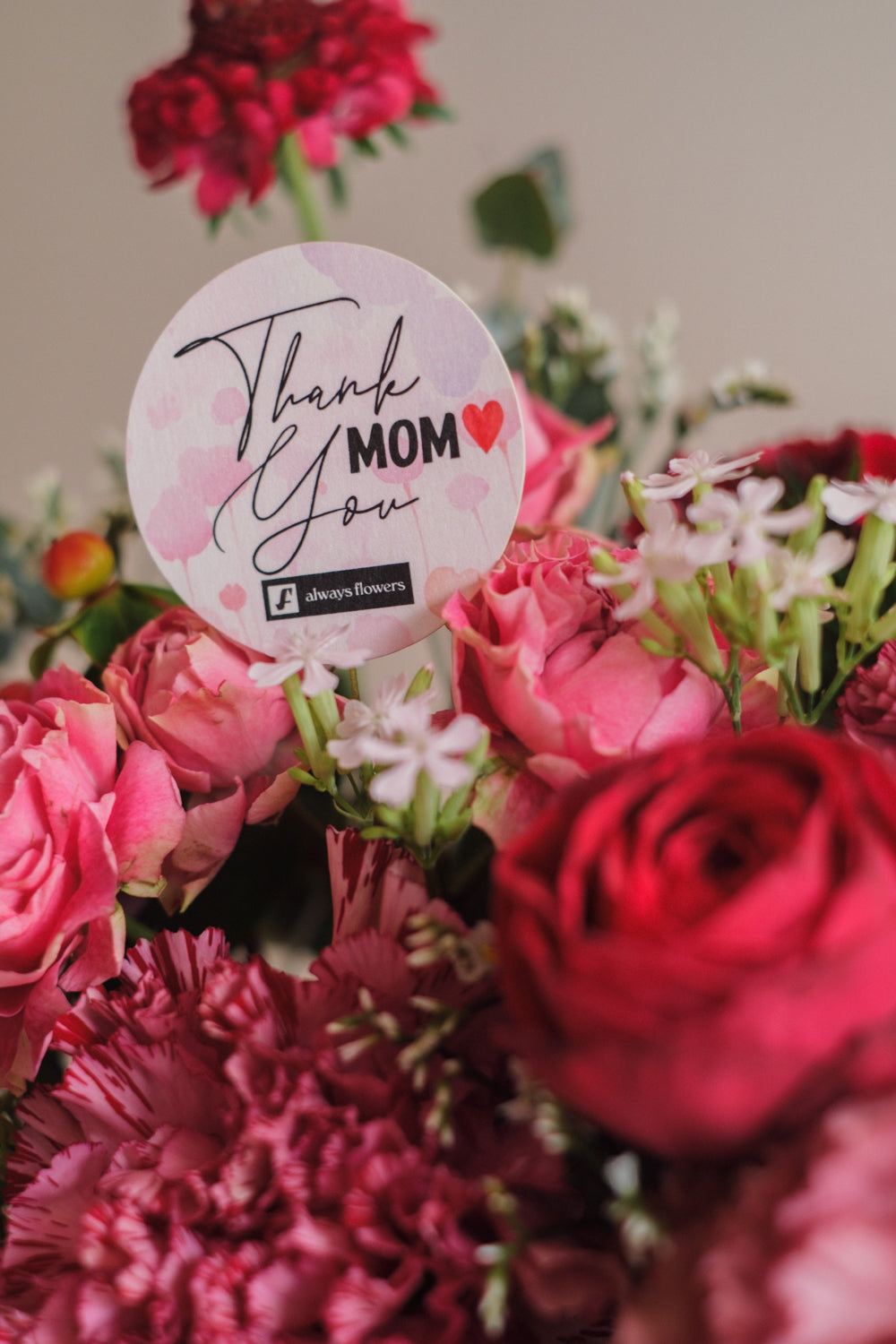 ◆母の日限定◆Flower BAG No.1/フラワーバッグアレンジ マムズラヴ/カーネーション 生花