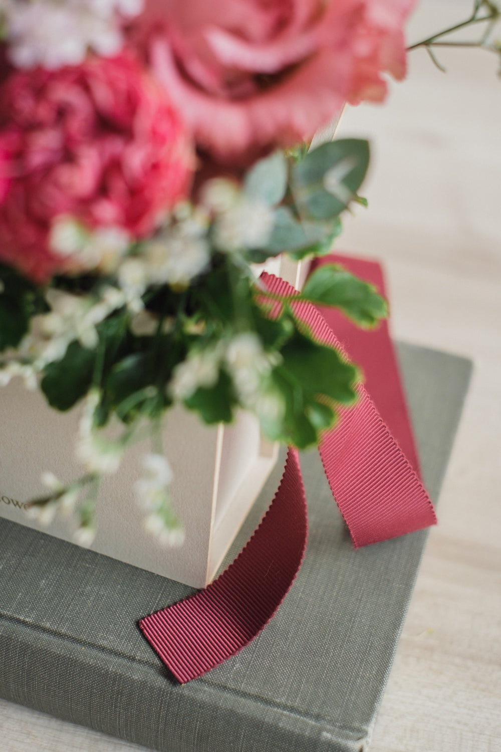 ◆母の日限定◆Flower BAG No.1/フラワーバッグアレンジ マムズラヴ/カーネーション 生花