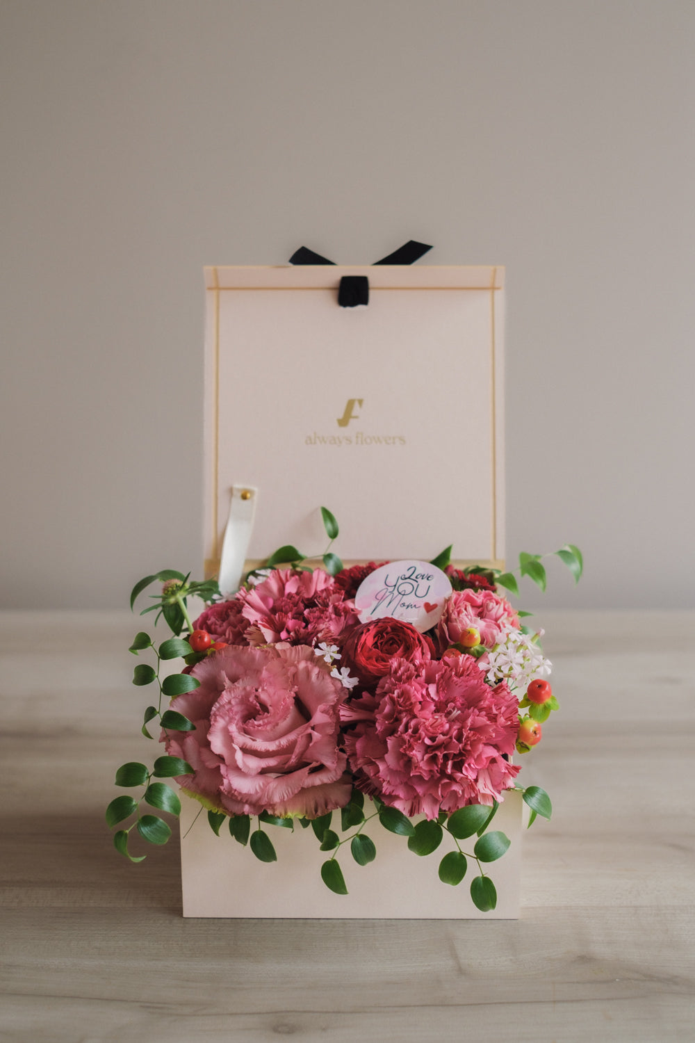 ◆母の日限定◆Surprise Flower Box /サプライズフラワーボックス マムズグロウ/カーネーション 生花