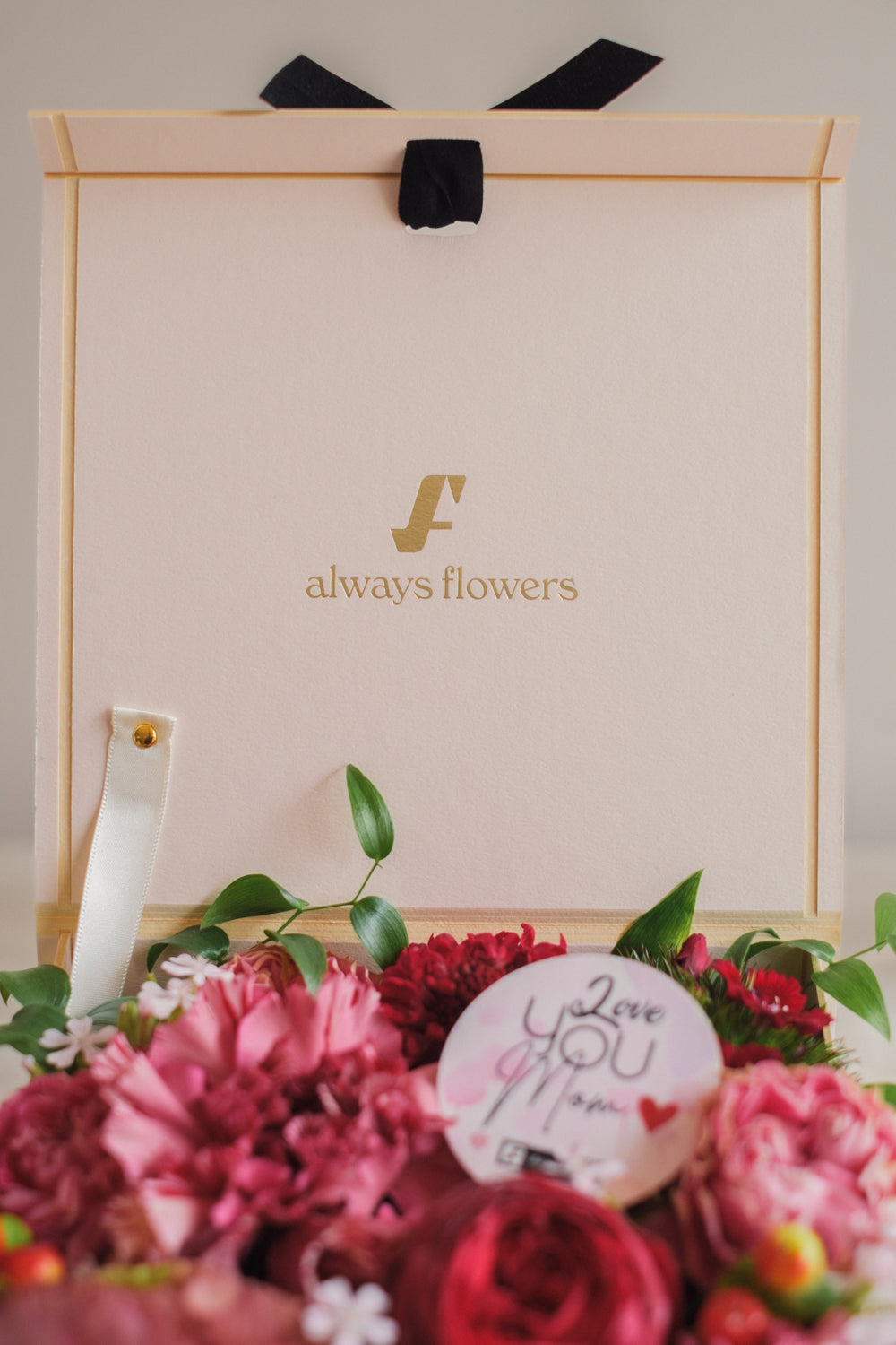 ◆母の日限定◆Surprise Flower Box /サプライズフラワーボックス マムズグロウ/カーネーション 生花