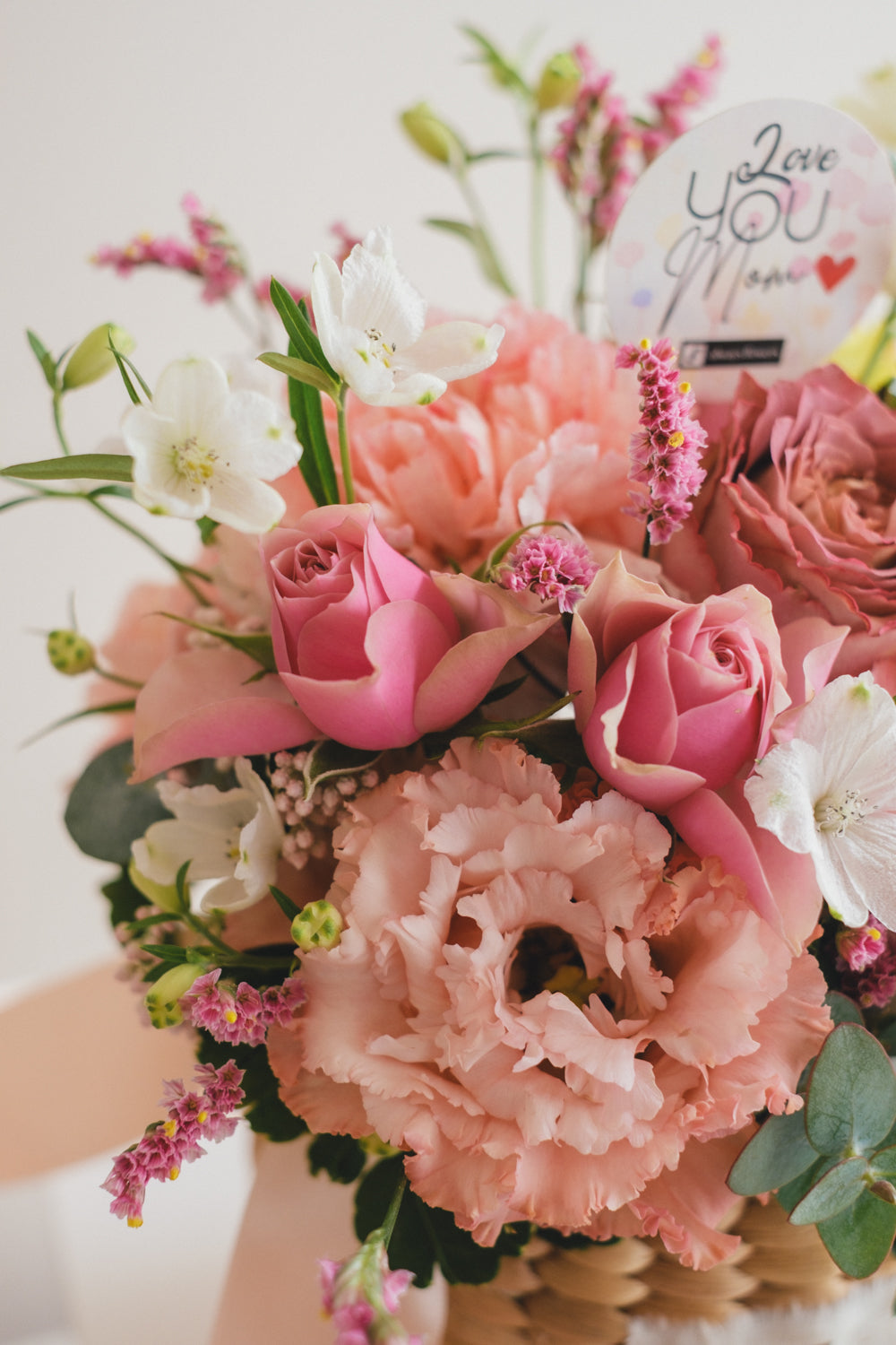 ◆母の日限定◆Flower BAG No.2/フラワーバッグアレンジ サニーマム/カーネーション 生花