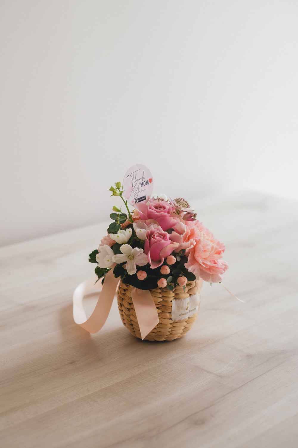 ◆母の日限定◆Flower BAG No.2/フラワーバッグアレンジ サニーマム/カーネーション 生花