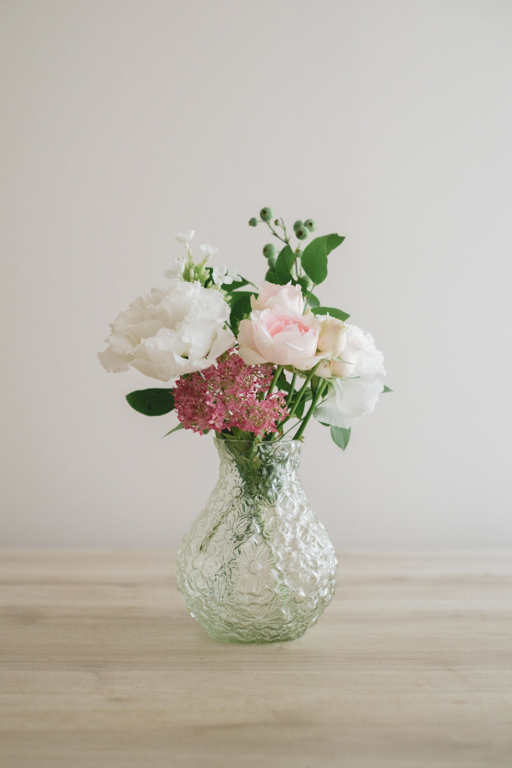 NEW◆Flower Vase/花器・フラワーベース/クリアペタル