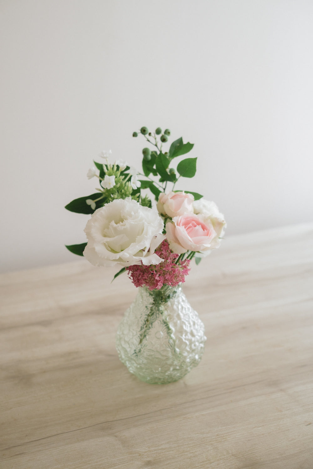 NEW◆Flower Vase/花器・フラワーベース/クリアペタル