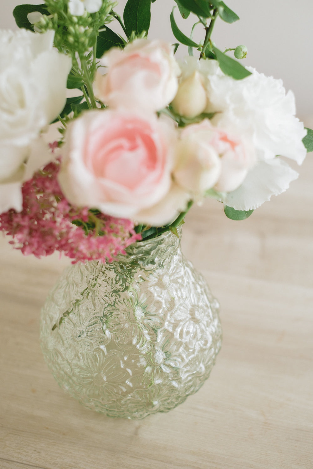 NEW◆Flower Vase/花器・フラワーベース/クリアペタル