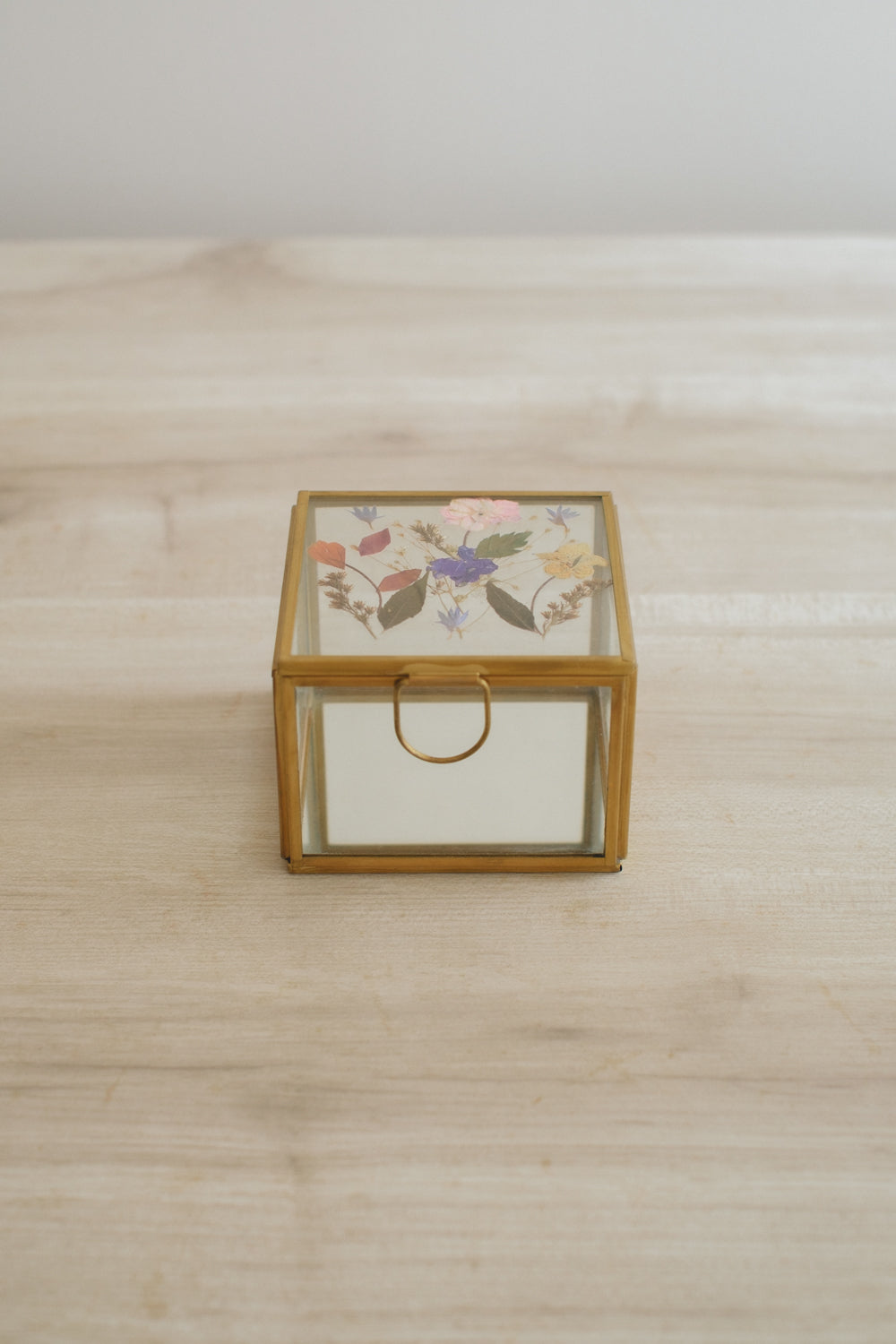 New◆Accessory case/アクセサリーケース/フラワーガーデン