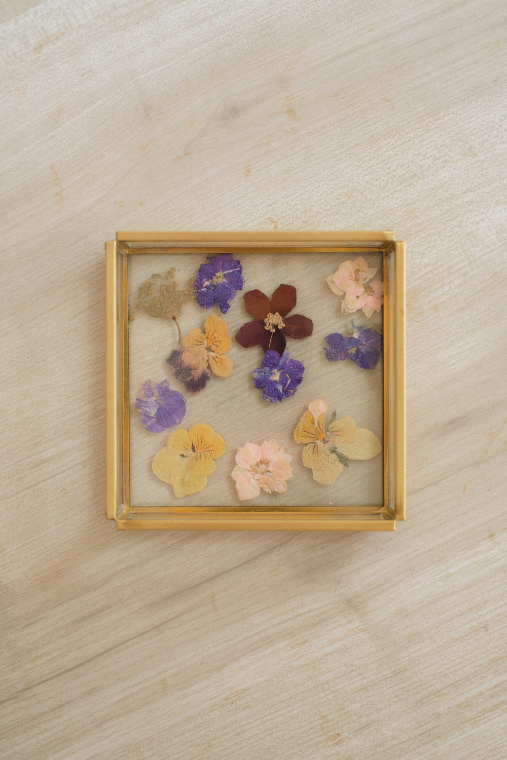 New◆Accessory case/アクセサリーケース/フラワーガーデン