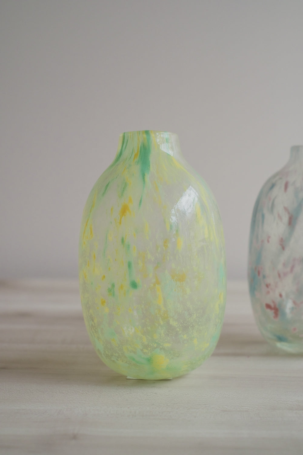 NEW◆Flower Vase/花器・フラワーベース/バブルペイント