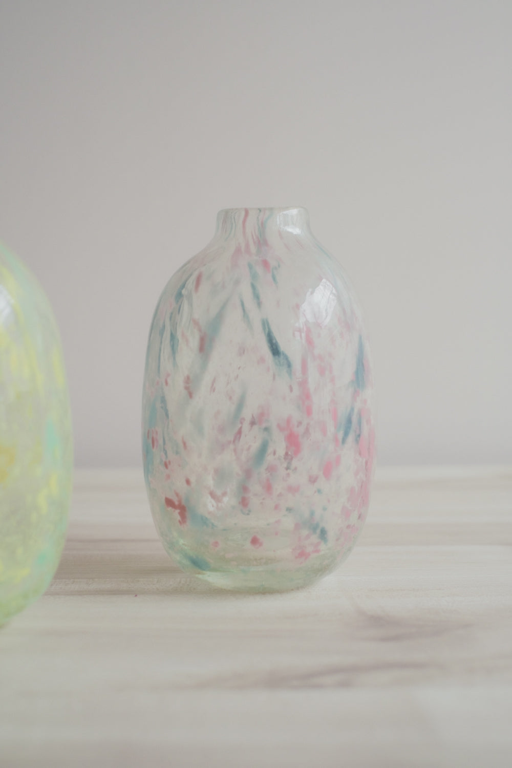 NEW◆Flower Vase/花器・フラワーベース/バブルペイント