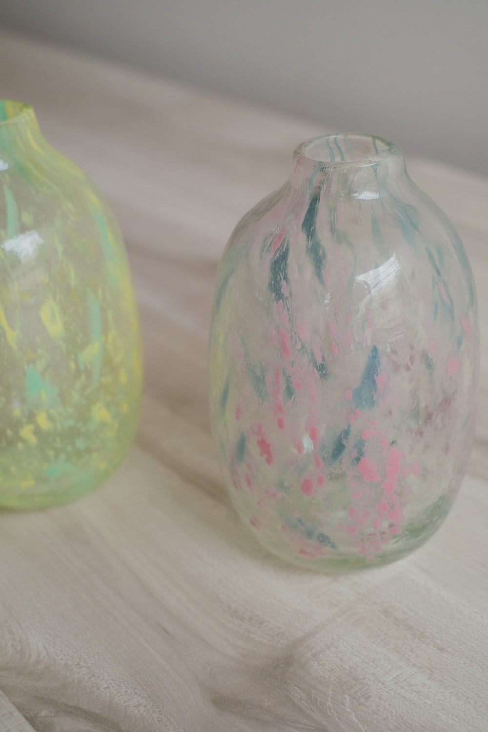 NEW◆Flower Vase/花器・フラワーベース/バブルペイント