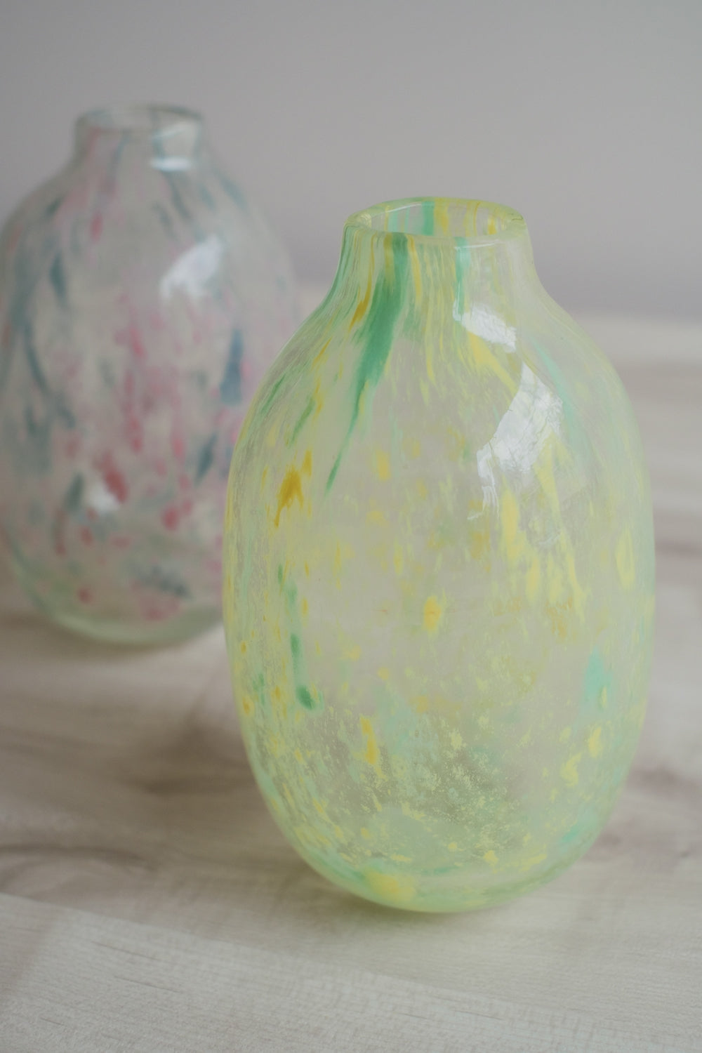 NEW◆Flower Vase/花器・フラワーベース/バブルペイント