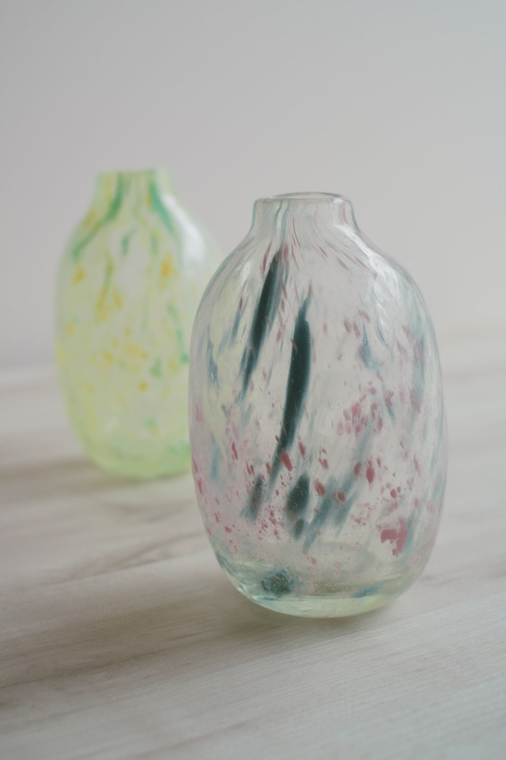 NEW◆Flower Vase/花器・フラワーベース/バブルペイント