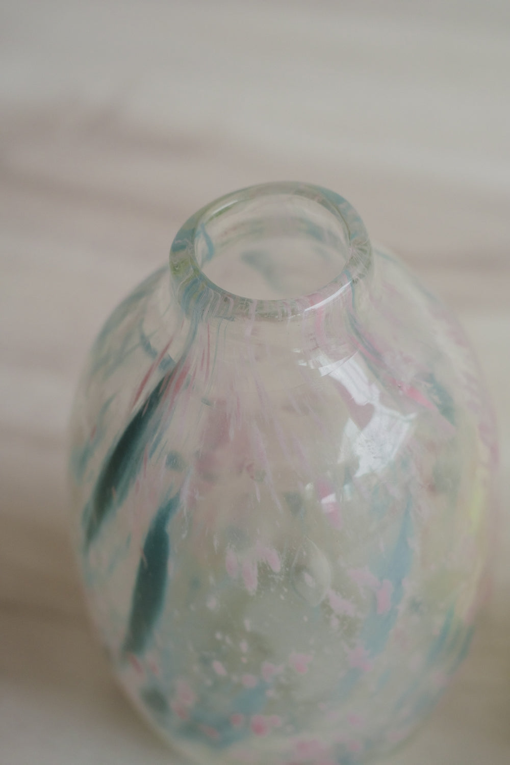 NEW◆Flower Vase/花器・フラワーベース/バブルペイント