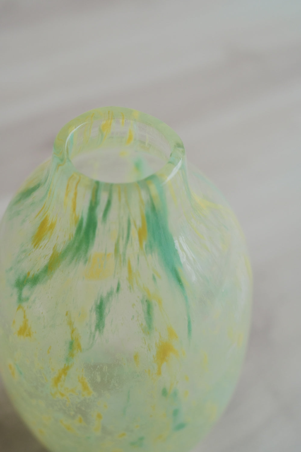 NEW◆Flower Vase/花器・フラワーベース/バブルペイント