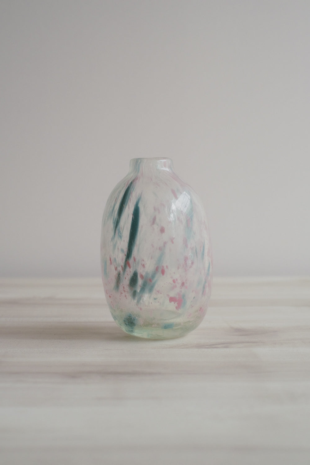 NEW◆Flower Vase/花器・フラワーベース/バブルペイント