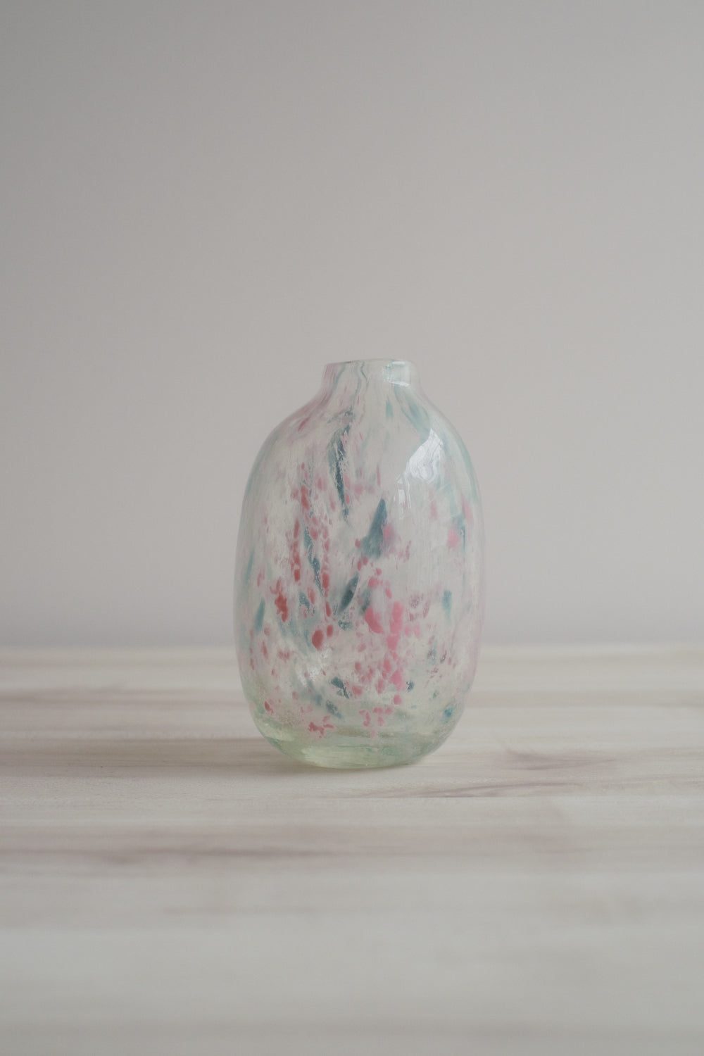 NEW◆Flower Vase/花器・フラワーベース/バブルペイント