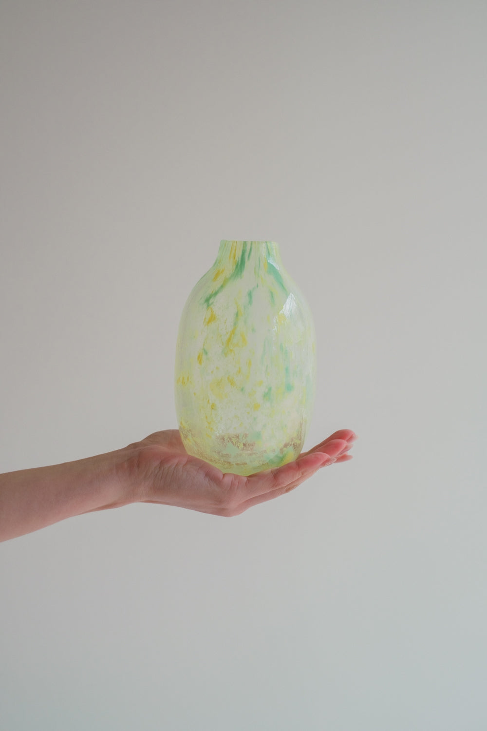 NEW◆Flower Vase/花器・フラワーベース/バブルペイント
