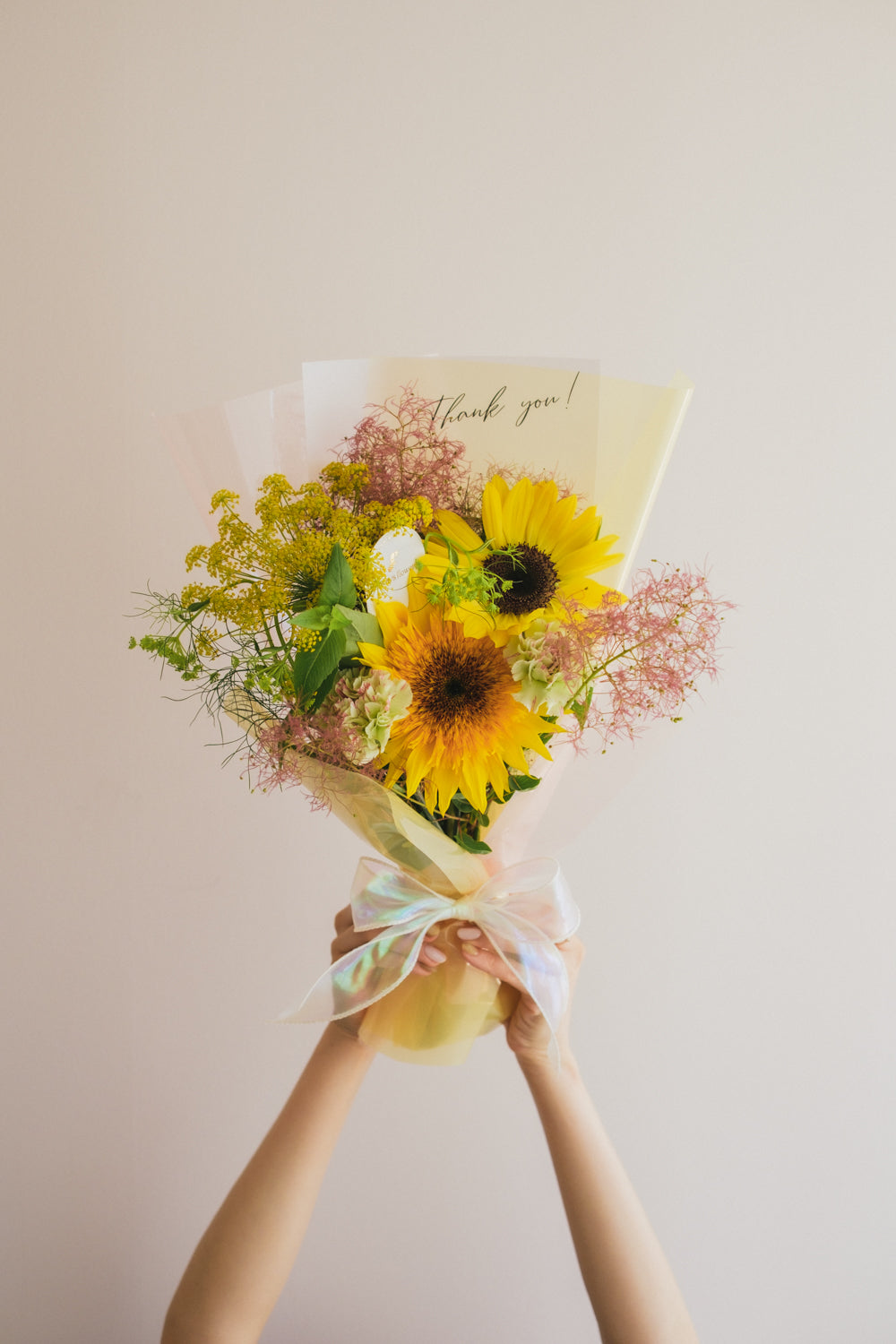 ◆6/2-7/31お届け限定◆Message Bouquet/メッセージブーケ キャンディースモーク/生花・花束