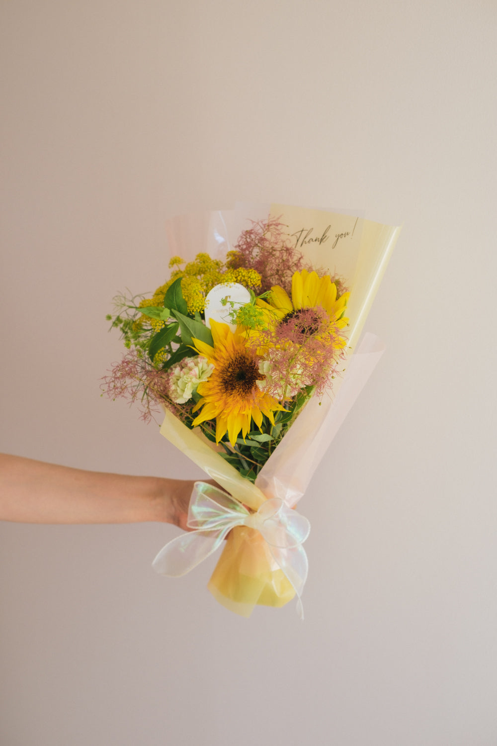 ◆6/2-7/31お届け限定◆Message Bouquet/メッセージブーケ キャンディースモーク/生花・花束