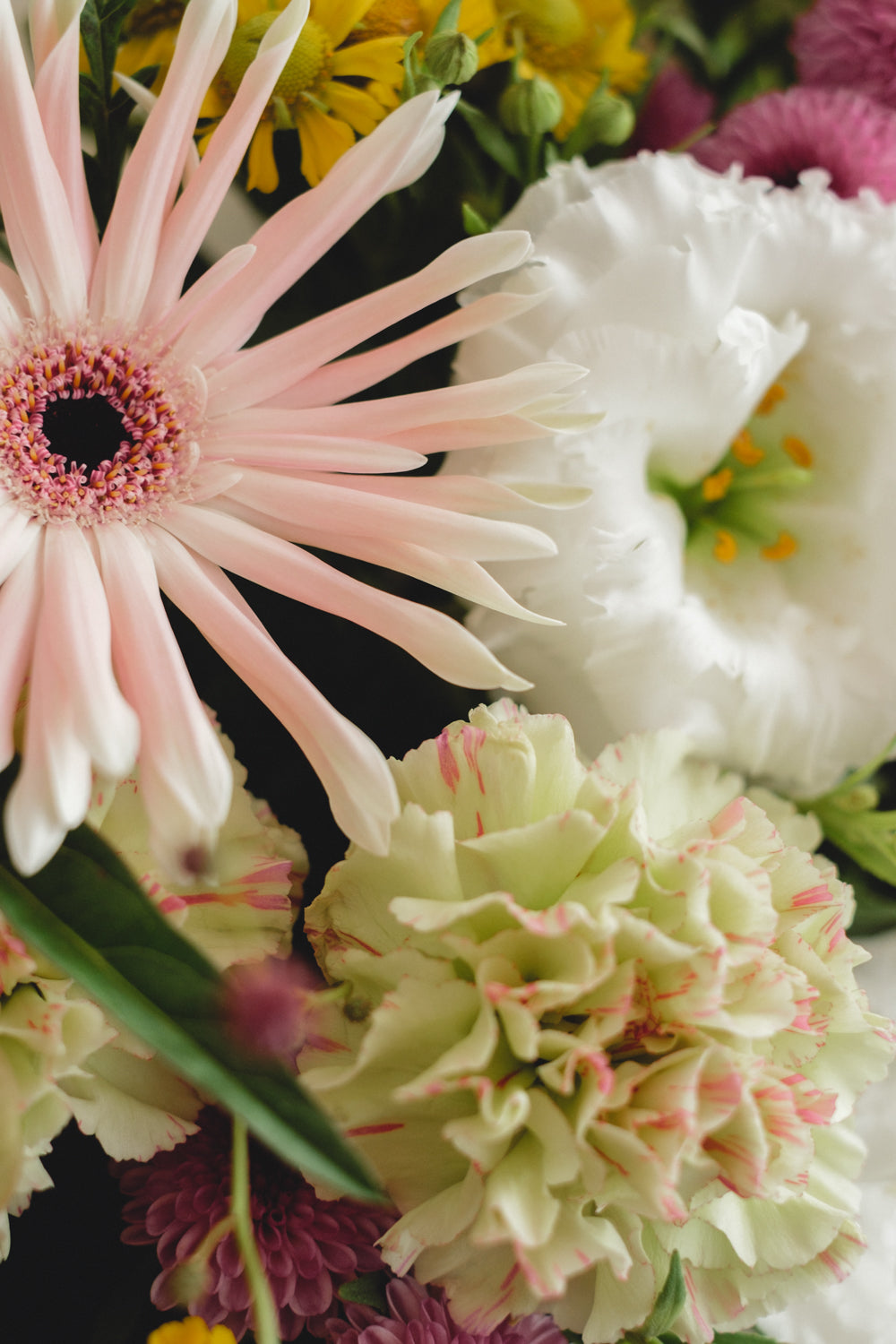 ◆8/19-9/30お届け限定◆Flower BAG No.1/フラワーバッグアレンジ サンリットブルーム/生花