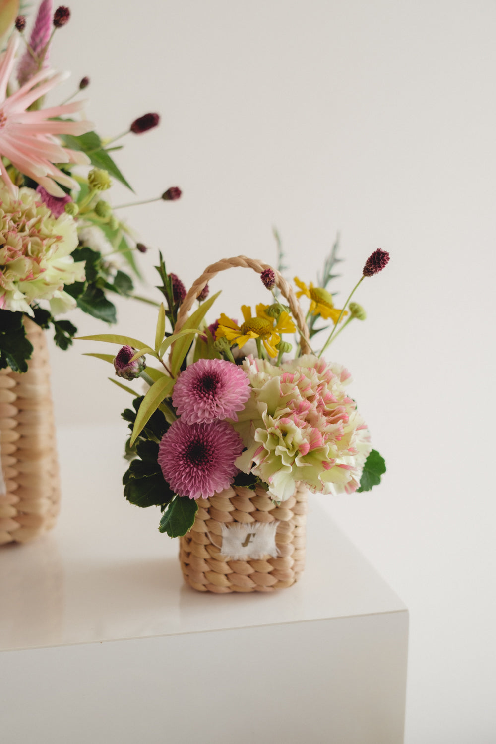 ◆8/19-9/30お届け限定◆Flower BAG No.3/フラワーバッグアレンジ サンリットガーデン/生花
