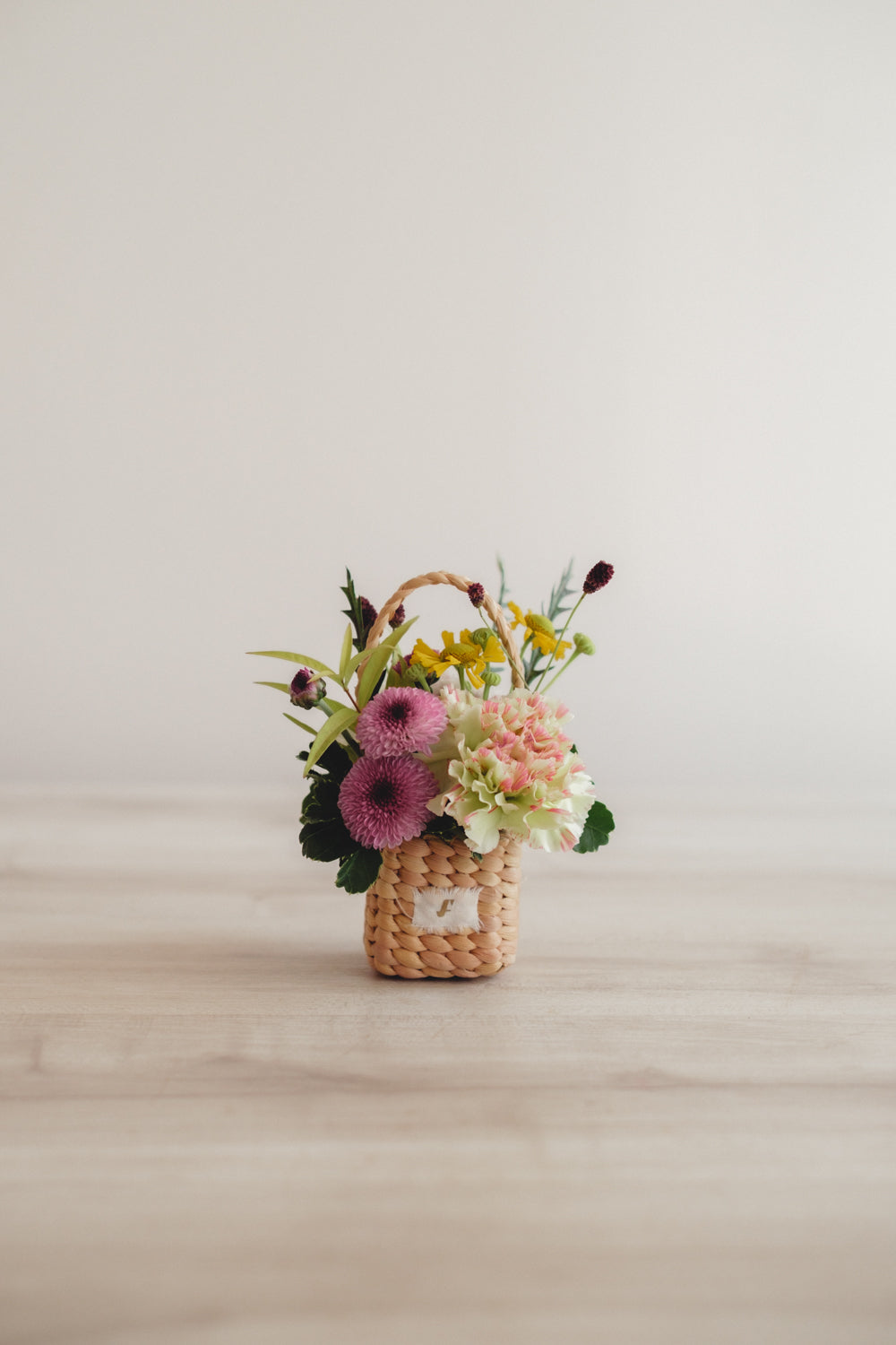 ◆8/19-9/30お届け限定◆Flower BAG No.3/フラワーバッグアレンジ サンリットガーデン/生花