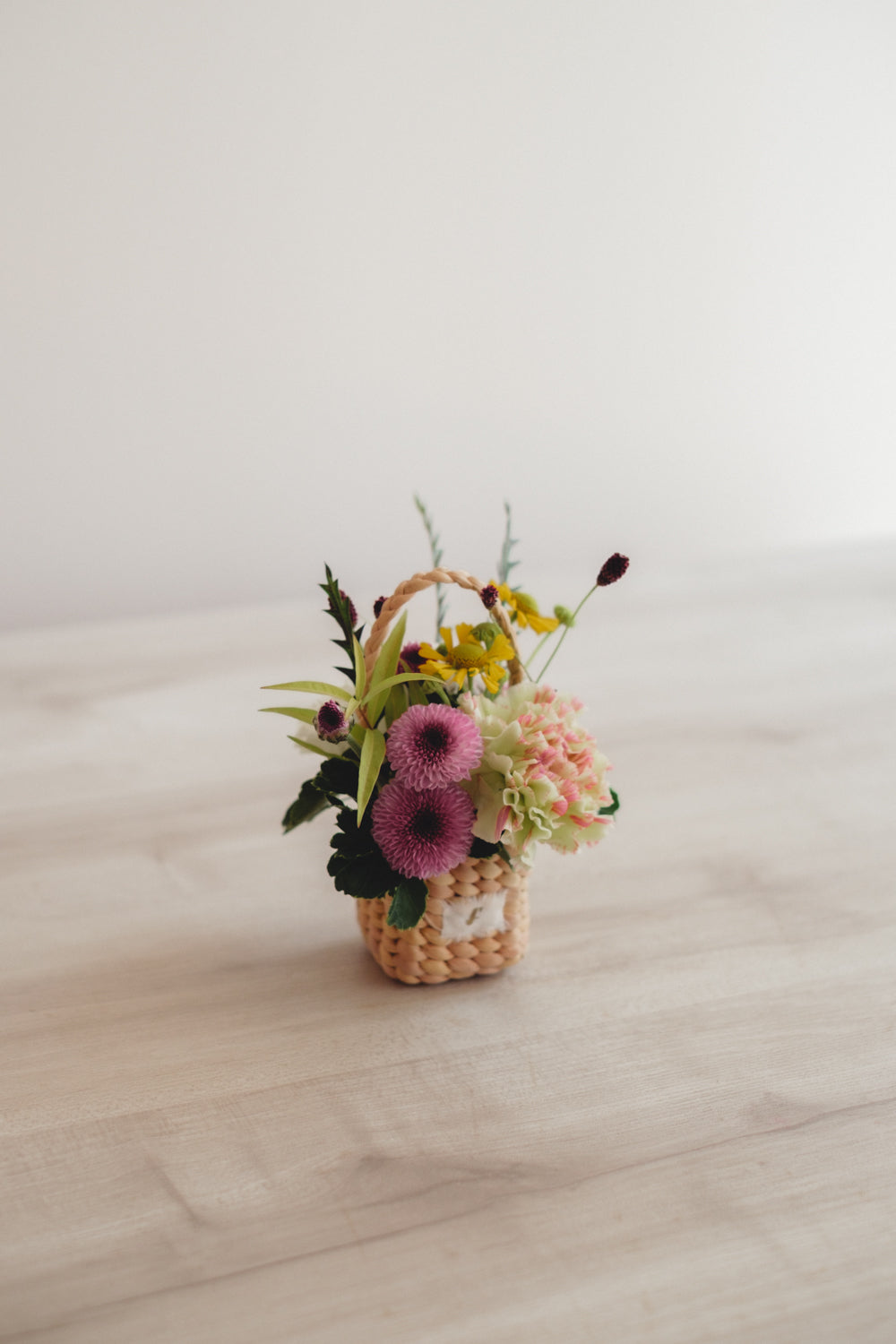 ◆8/19-9/30お届け限定◆Flower BAG No.3/フラワーバッグアレンジ サンリットガーデン/生花