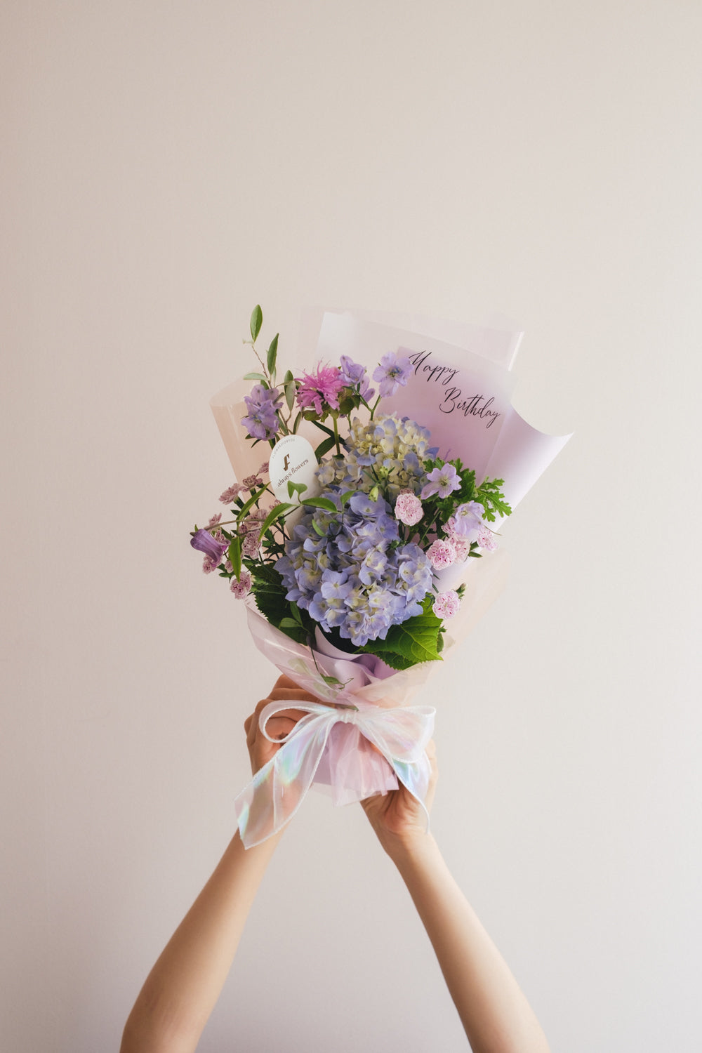 ◆6/2-7/10お届け限定◆Message Bouquet/メッセージブーケ シャボンマジック/生花・花束