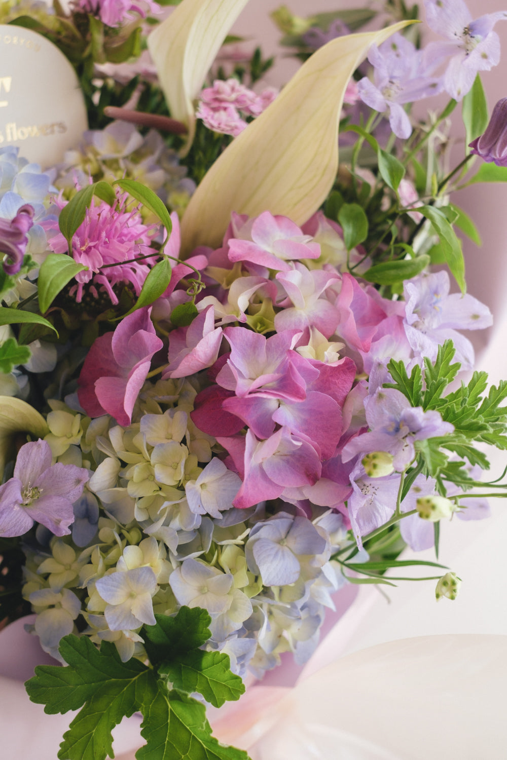 ◆6/2-7/10お届け限定◆Message Bouquet/メッセージブーケ シャボンマジック/生花・花束