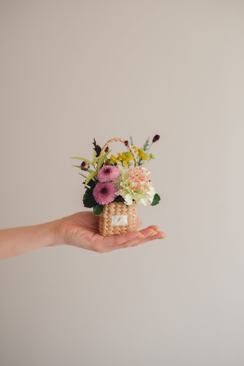◆8/19-9/30お届け限定◆Flower BAG No.3/フラワーバッグアレンジ サンリットガーデン/生花