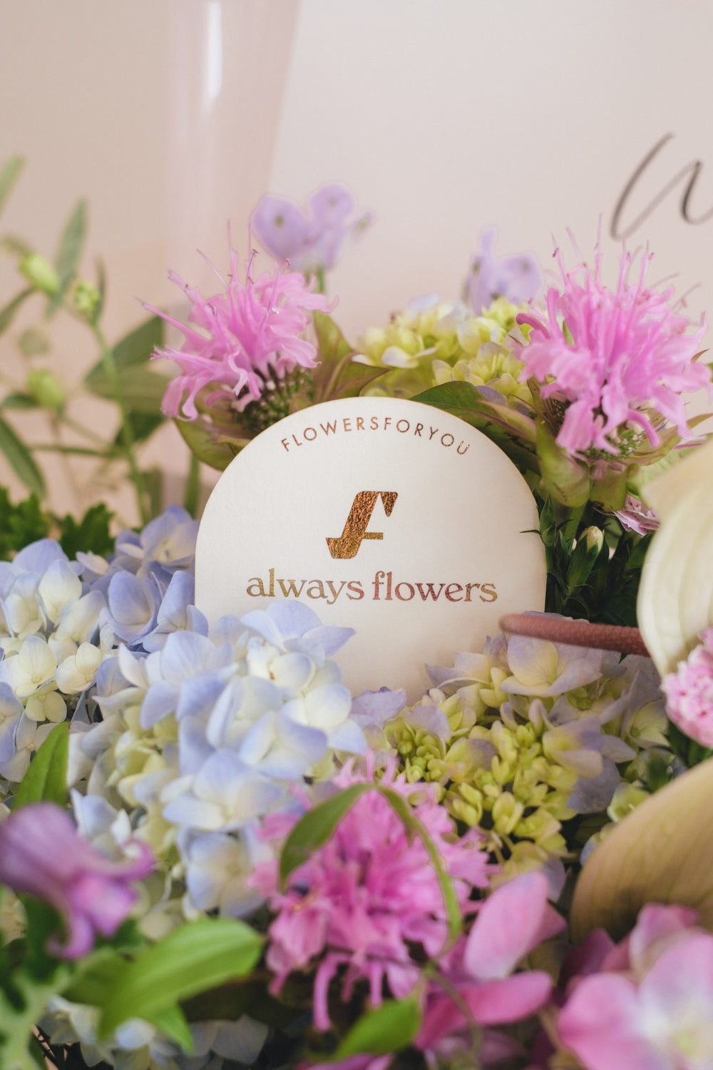 ◆6/2-7/10お届け限定◆Message Bouquet/メッセージブーケ シャボンマジック/生花・花束
