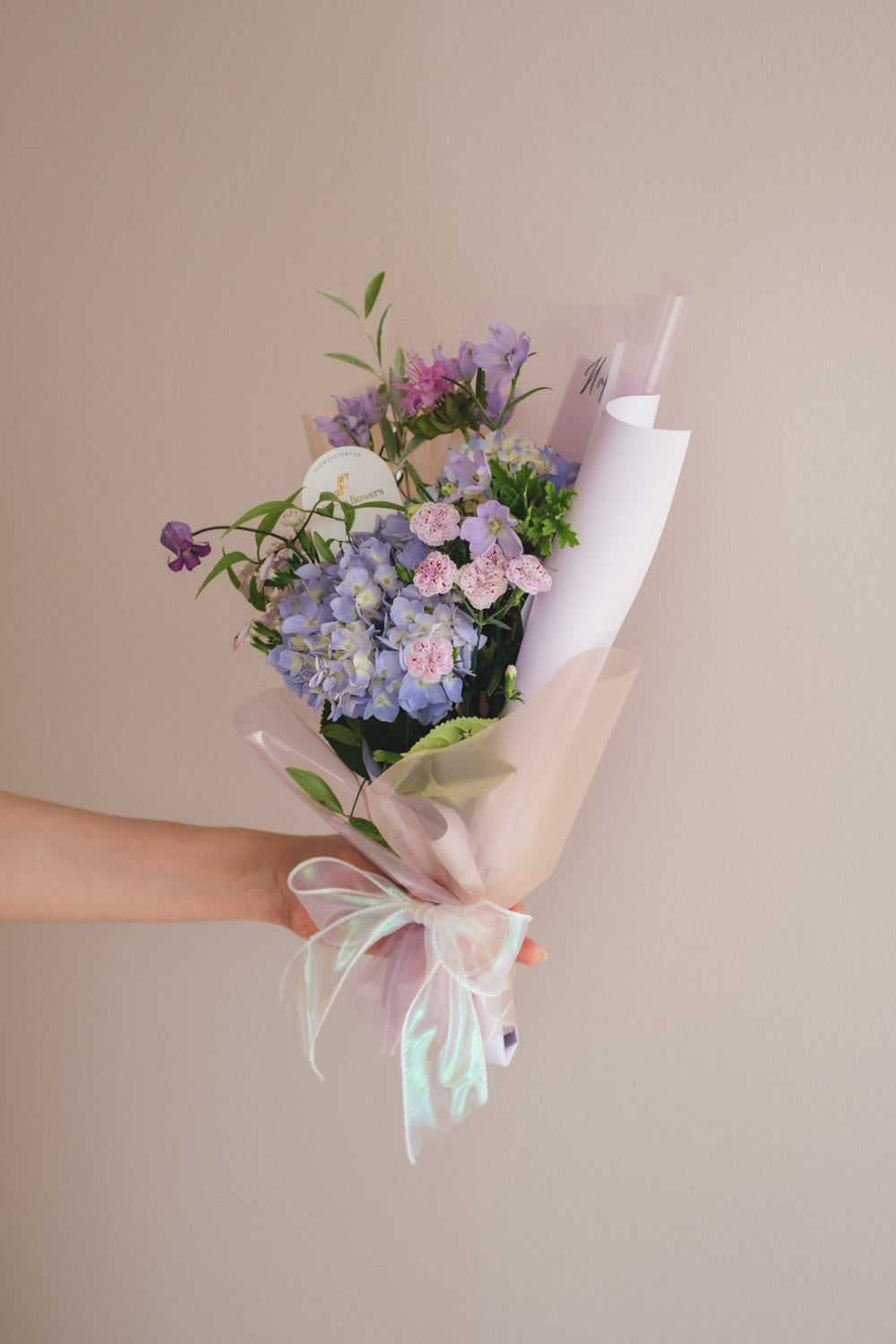 ◆6/2-7/10お届け限定◆Message Bouquet/メッセージブーケ シャボンマジック/生花・花束