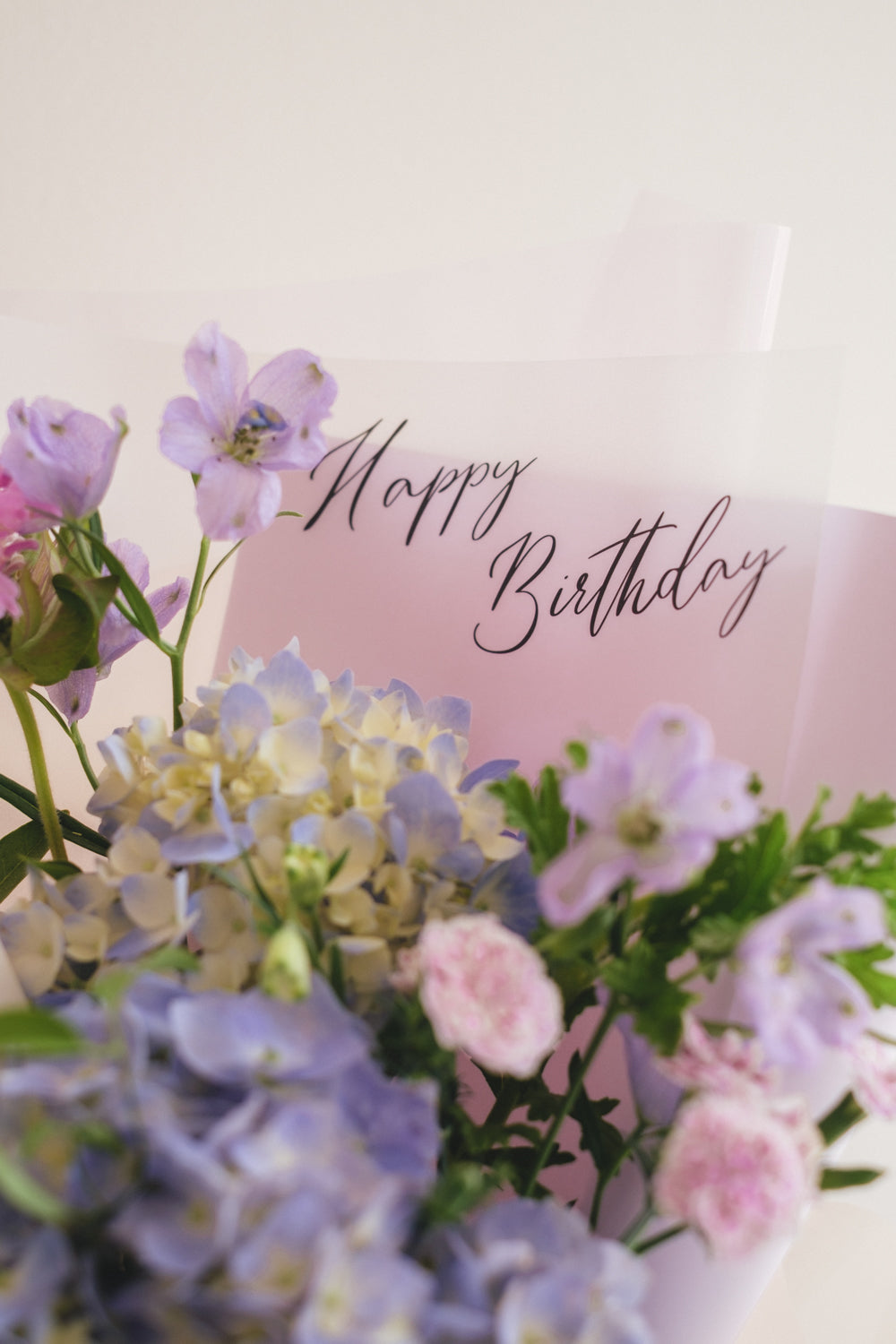 ◆6/2-7/10お届け限定◆Message Bouquet/メッセージブーケ シャボンマジック/生花・花束