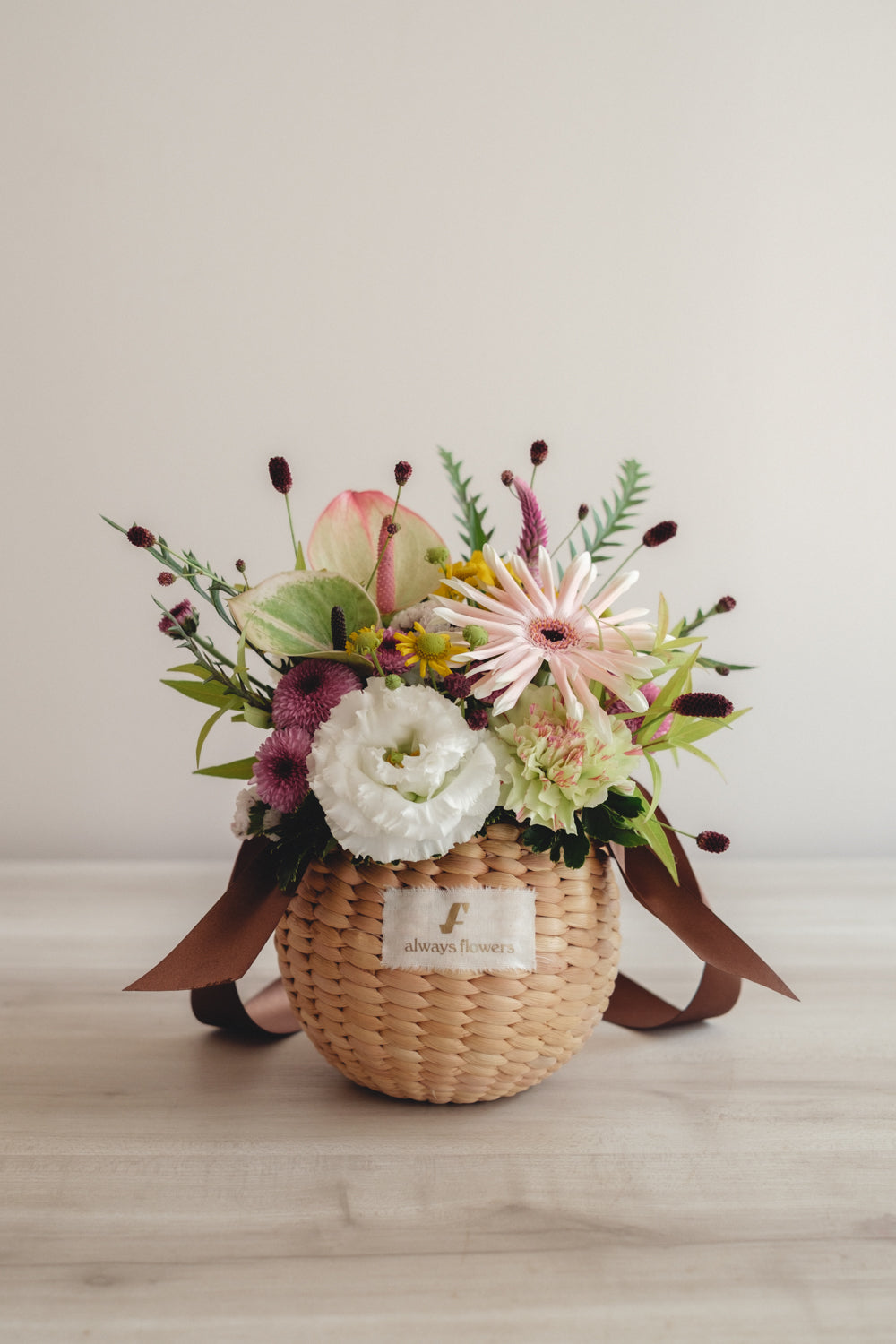 ◆8/19-9/30お届け限定◆Flower BAG No.2/フラワーバッグアレンジ サマーメモリー/生花