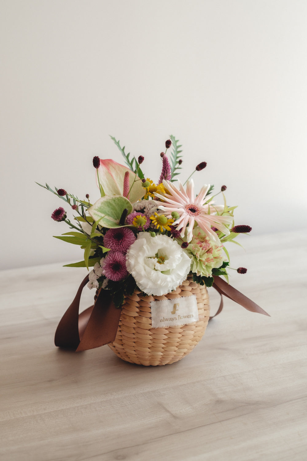 ◆8/19-9/30お届け限定◆Flower BAG No.2/フラワーバッグアレンジ サマーメモリー/生花