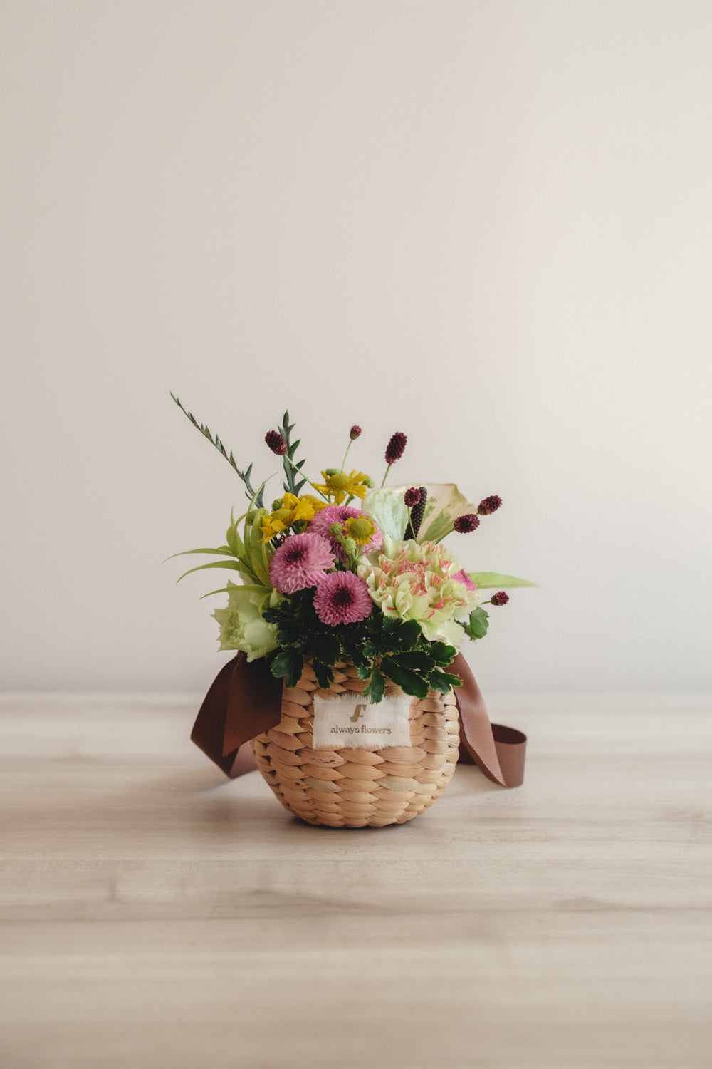 ◆8/19-9/30お届け限定◆Flower BAG No.2/フラワーバッグアレンジ サマーメモリー/生花