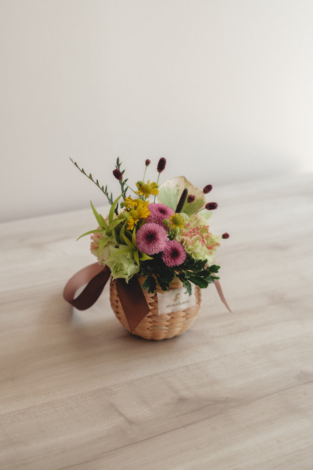 ◆8/19-9/30お届け限定◆Flower BAG No.2/フラワーバッグアレンジ サマーメモリー/生花