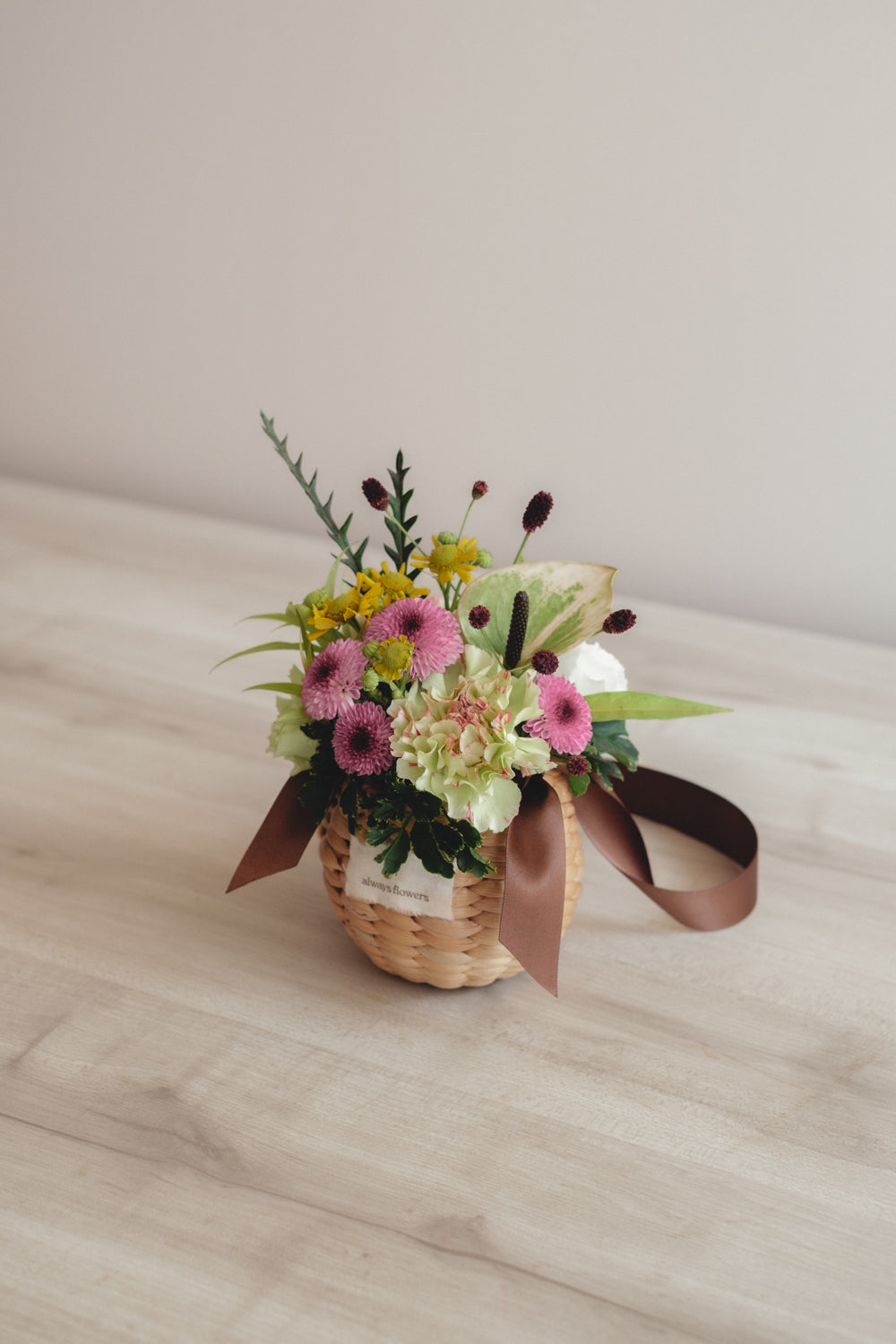 ◆8/19-9/30お届け限定◆Flower BAG No.2/フラワーバッグアレンジ サマーメモリー/生花