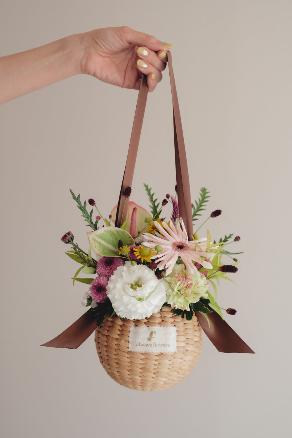 ◆8/19-9/30お届け限定◆Flower BAG No.2/フラワーバッグアレンジ サマーメモリー/生花