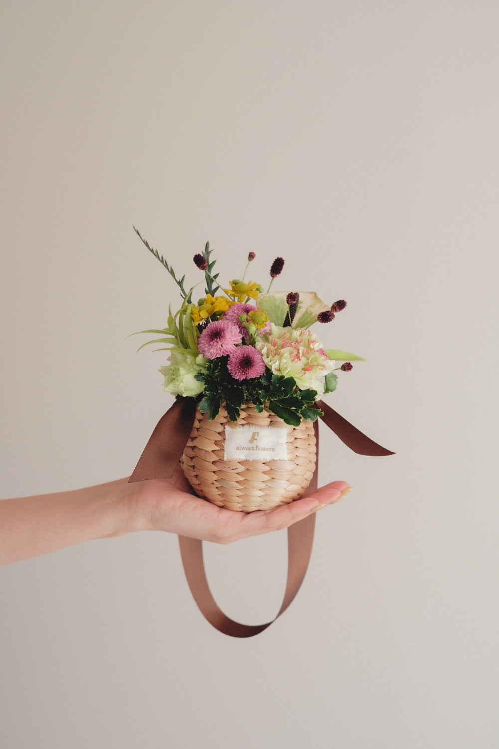 ◆8/19-9/30お届け限定◆Flower BAG No.2/フラワーバッグアレンジ サマーメモリー/生花