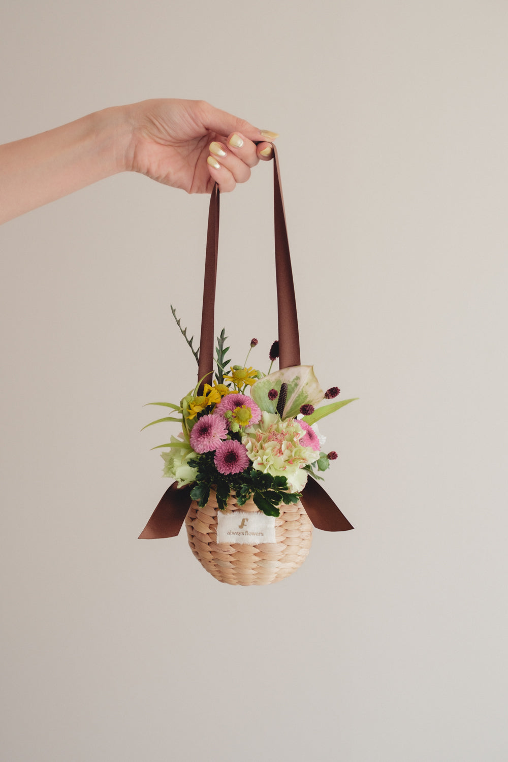 ◆8/19-9/30お届け限定◆Flower BAG No.2/フラワーバッグアレンジ サマーメモリー/生花