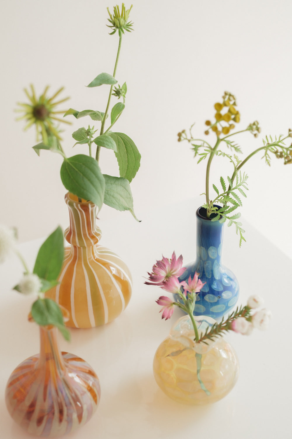 NEW◆Flower Vase/花器・フラワーベース&お花/ジェリーフィッシュ