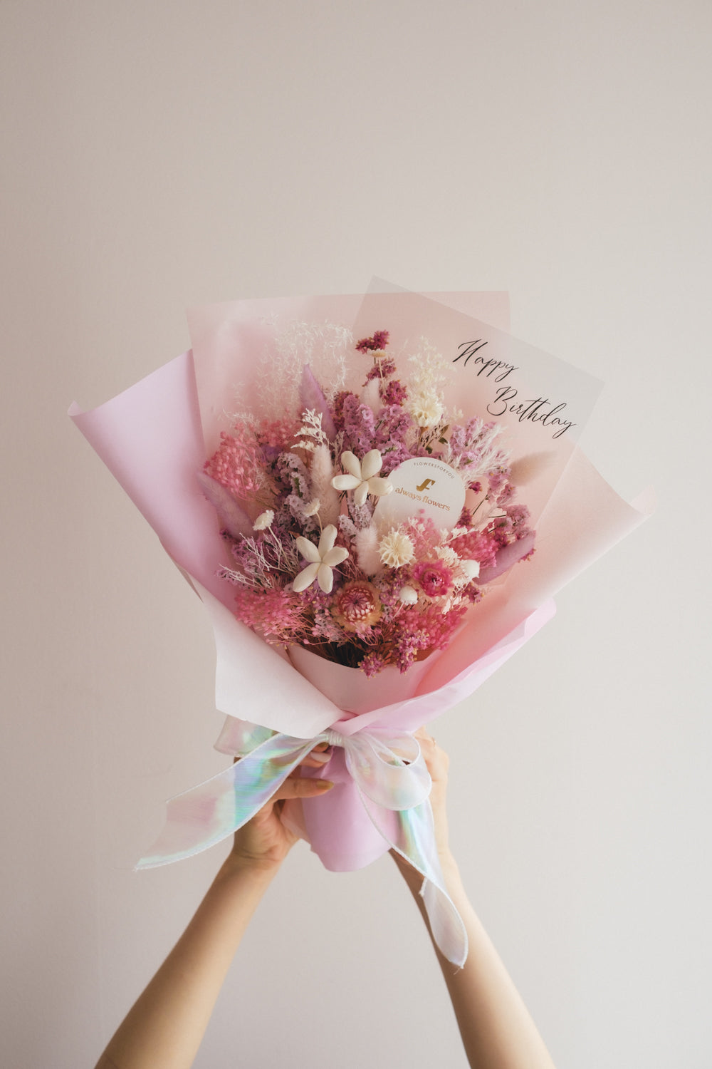NEW◆Message Bouquet/メッセージブーケ ピンキードロップ/ドライ・プリザーブドフラワー
