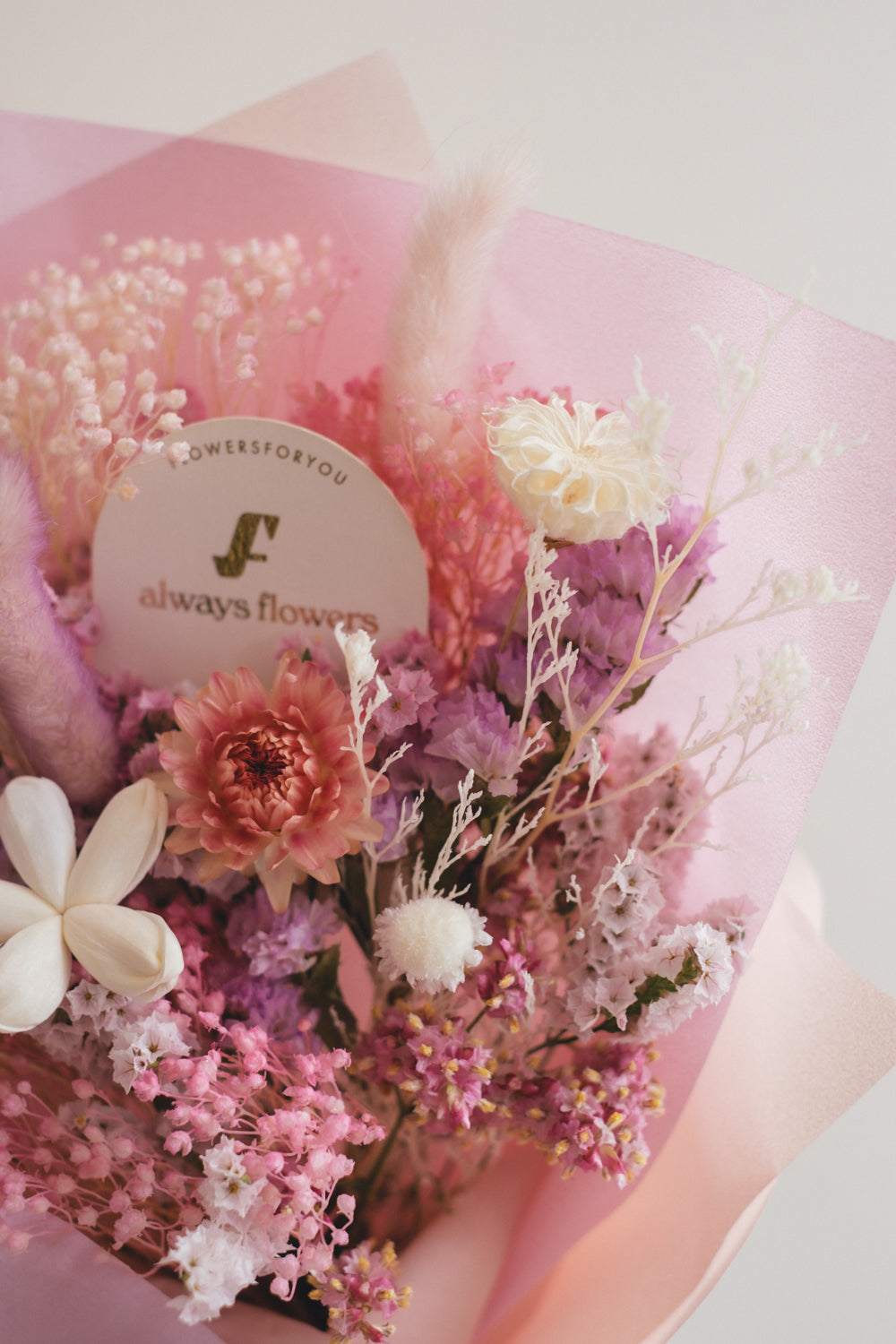 NEW◆Message Bouquet/メッセージブーケ ピンキードロップ/ドライ・プリザーブドフラワー